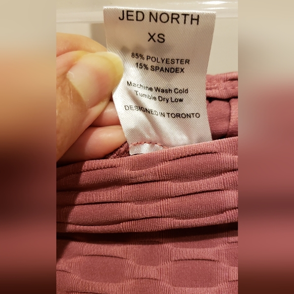 Jed North Honeycomb scrunched leggings - Picture 3 of 5